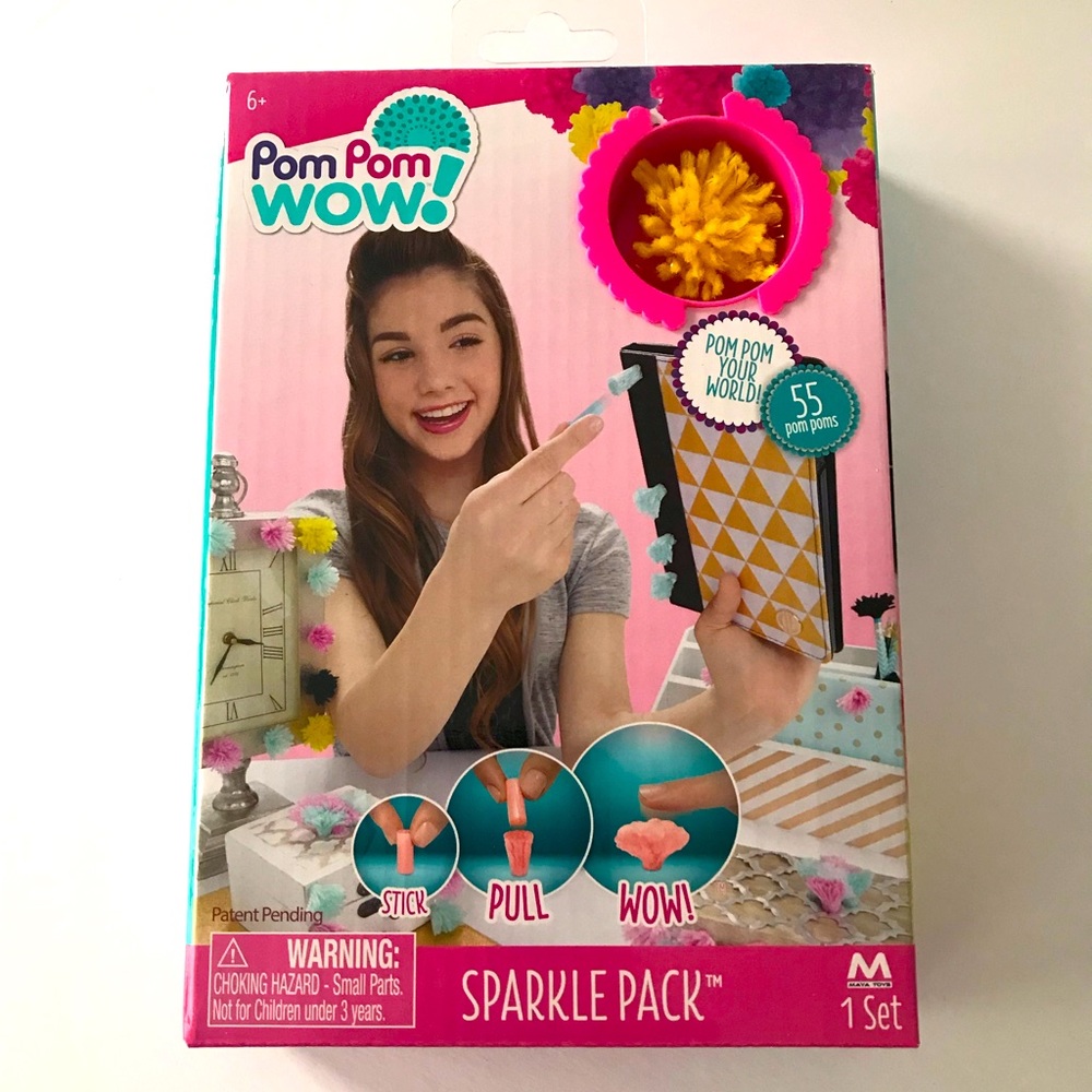 Pom Pom Wow Sparkle Pack
